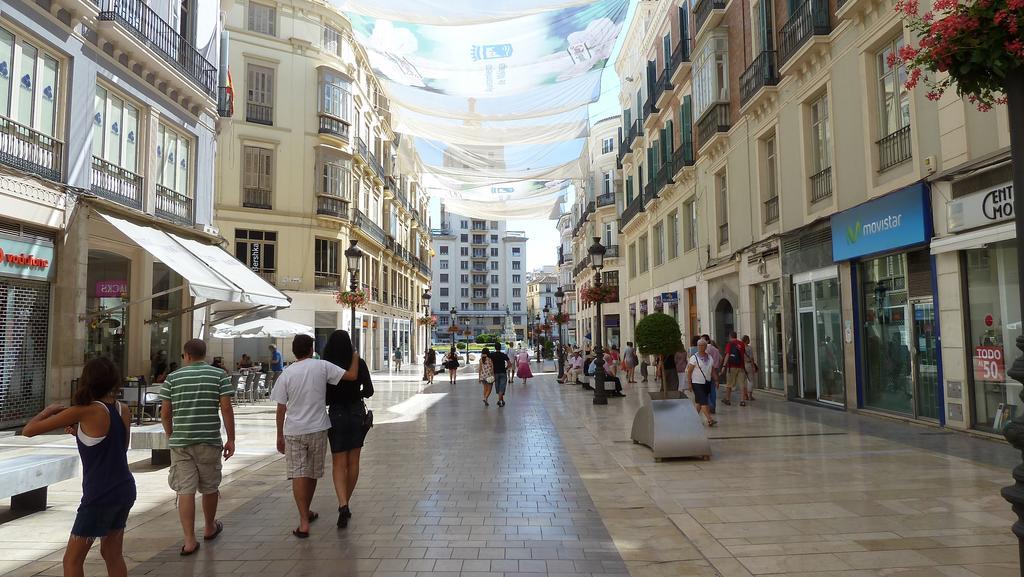 Arts Victoria Malaga Appartement Buitenkant foto