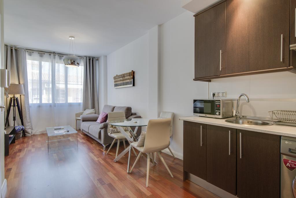 Arts Victoria Malaga Appartement Buitenkant foto