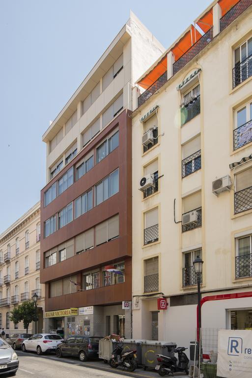 Arts Victoria Malaga Appartement Buitenkant foto
